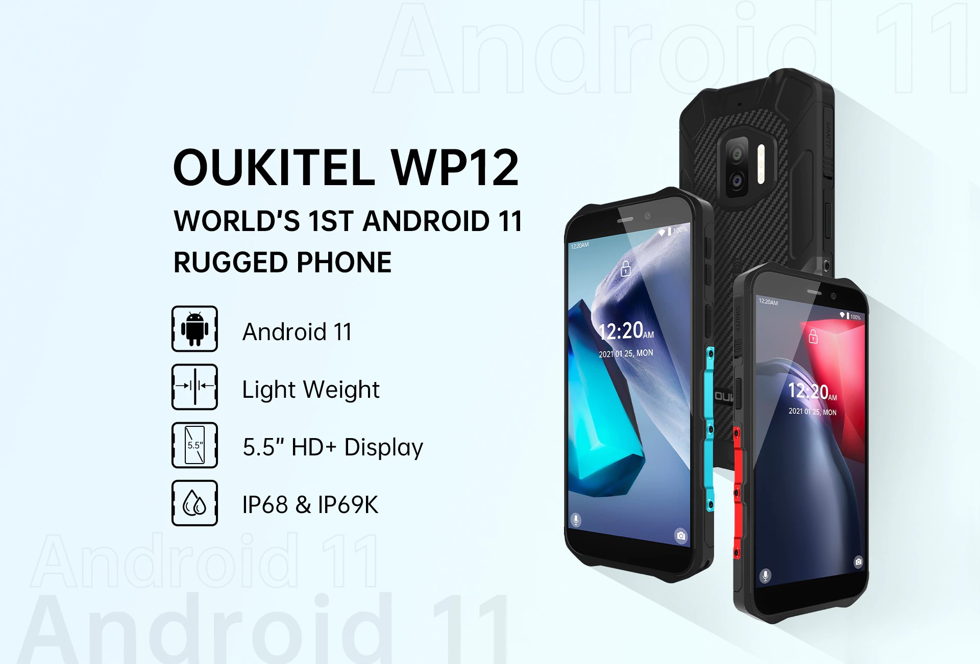 Oukitel WP12