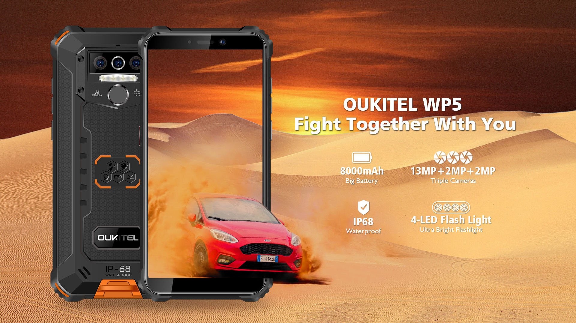 Oukitel WP5